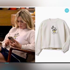 Disney parks Mickey Mouse Genuine Mousewear Sweatshirt for Women White size 3x
